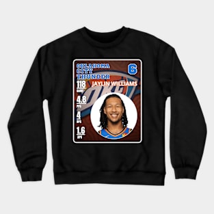 Jaylin Williams Crewneck Sweatshirt